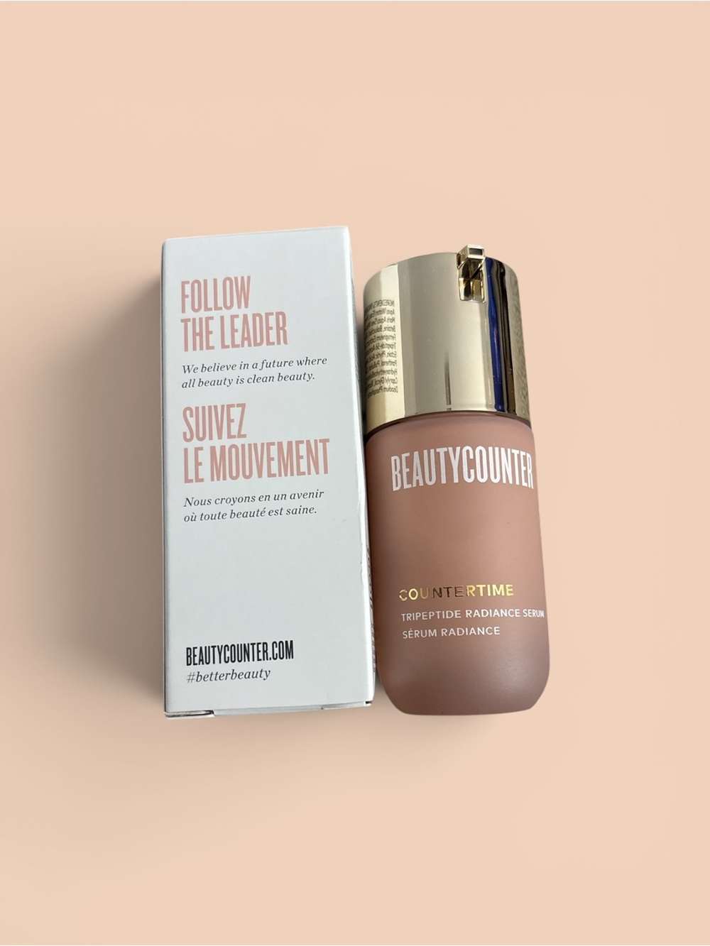 Beautycounter Countertime Tripeptied Radiance Serum